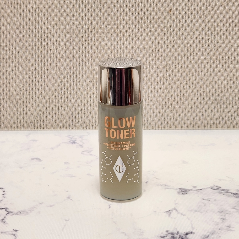 New Charlotte Tilbury Glow Toner Travel Size 1 Oz